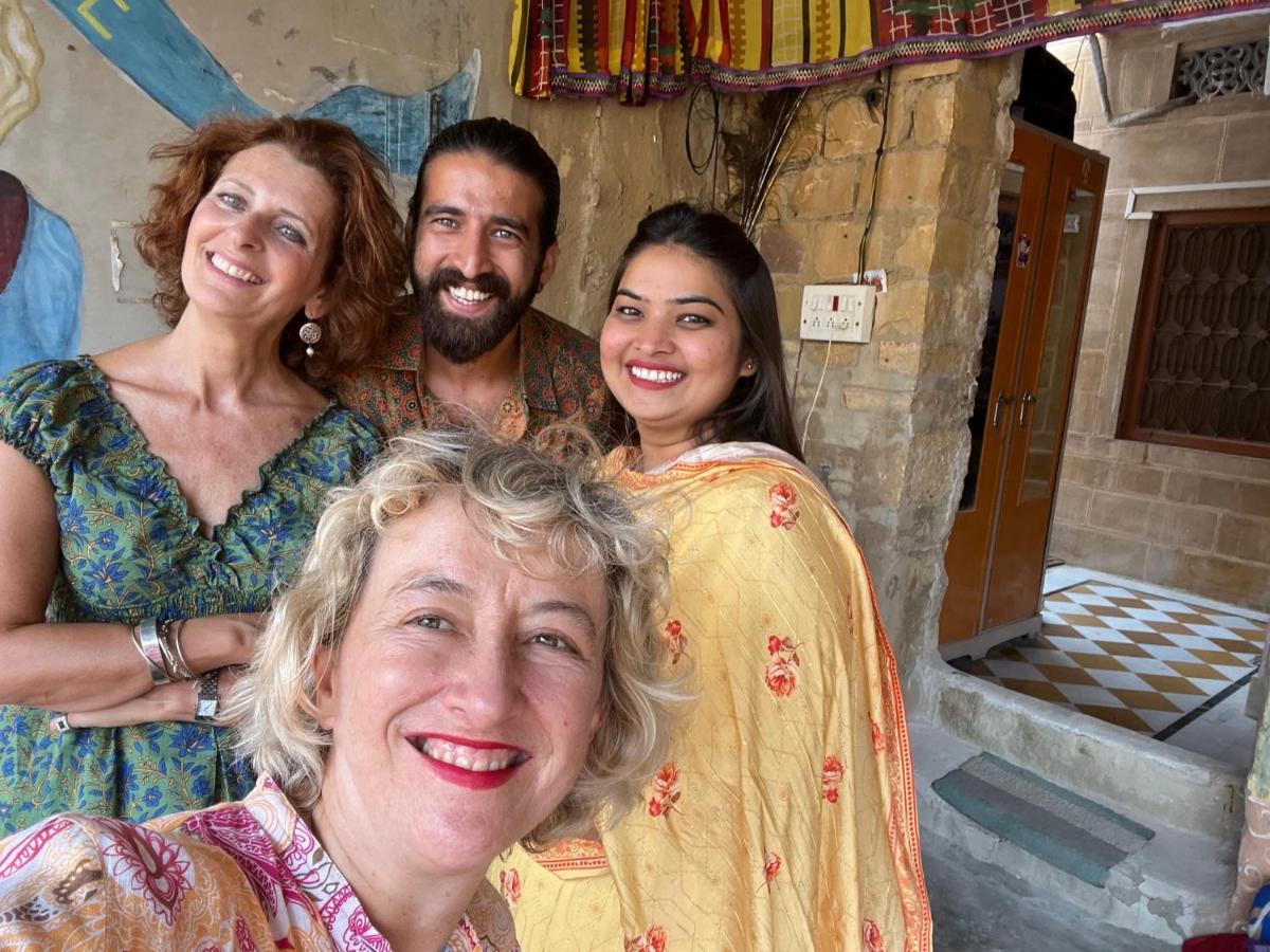 Hostel Marigold Home Stay Jaisalmer Exterior foto