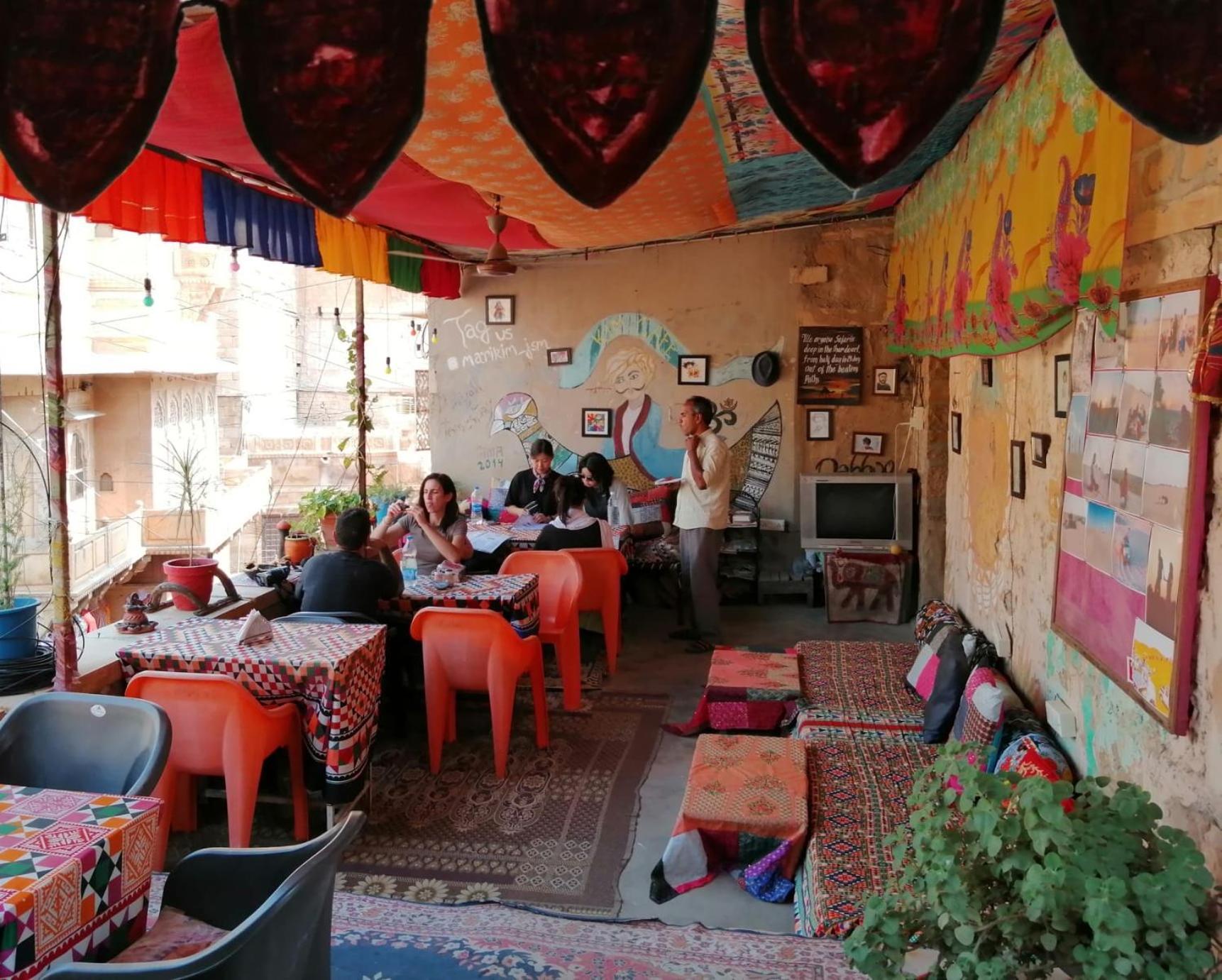 Hostel Marigold Home Stay Jaisalmer Exterior foto