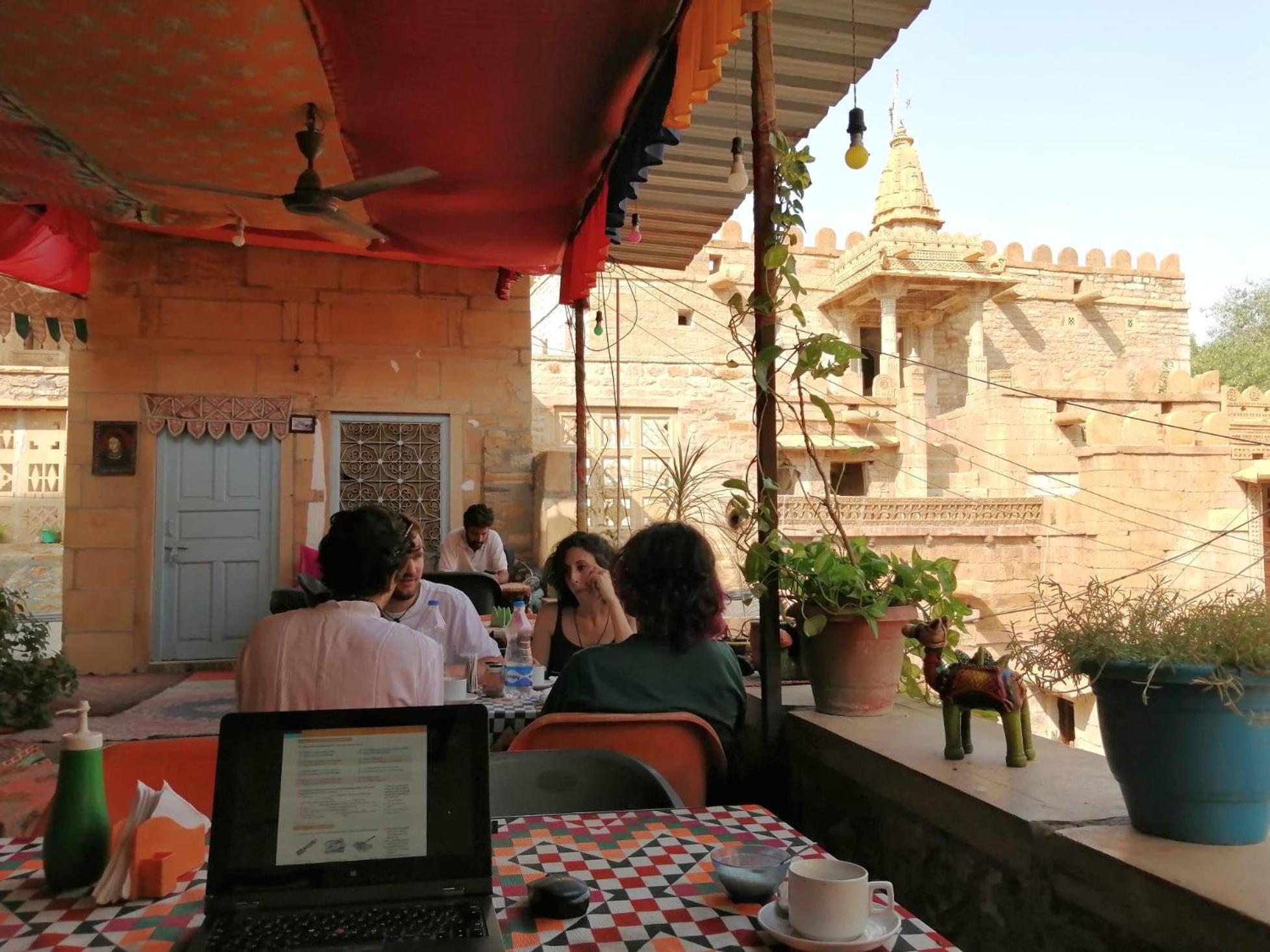 Hostel Marigold Home Stay Jaisalmer Exterior foto