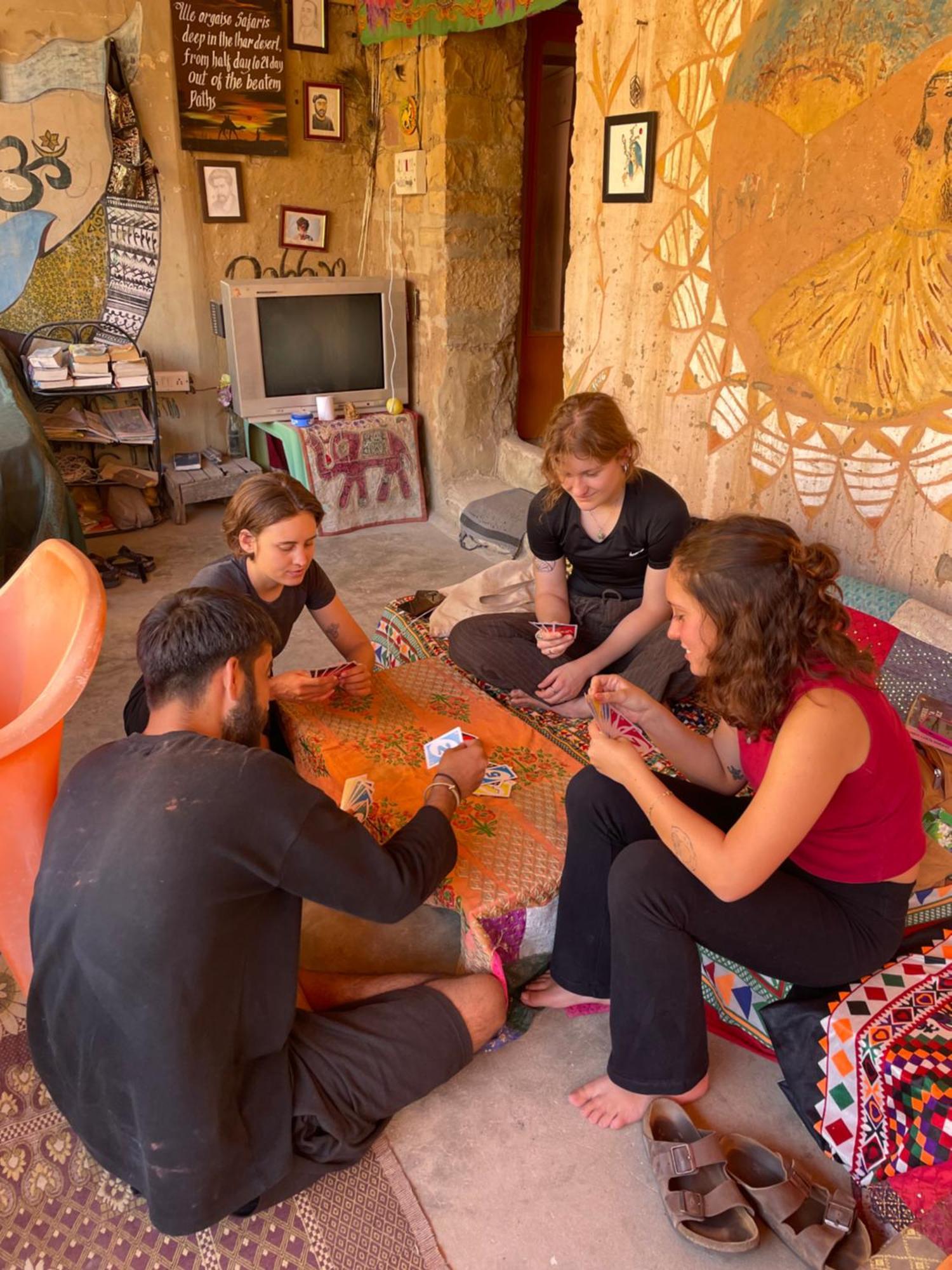 Hostel Marigold Home Stay Jaisalmer Exterior foto